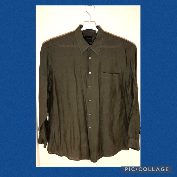 Lorenzini Other - Lorenzini Linen Shirt